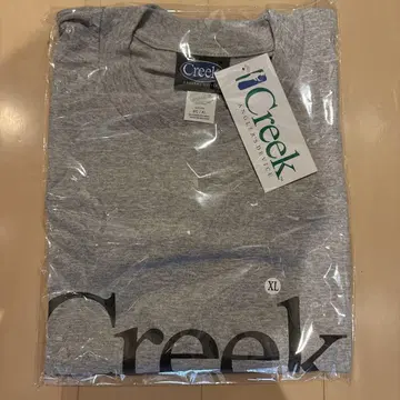 Creek Angler's Device Logo T-Shirt GRAY