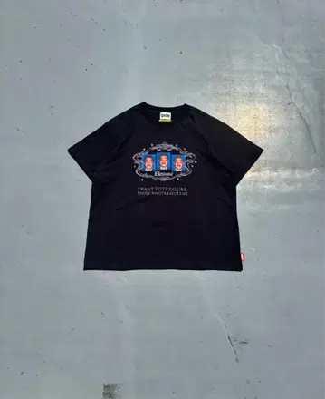 Beck x 9090 Professor Tee(Black XL)