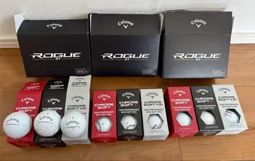 [당일, 익명] callaway Chrom soft 18구 골프공