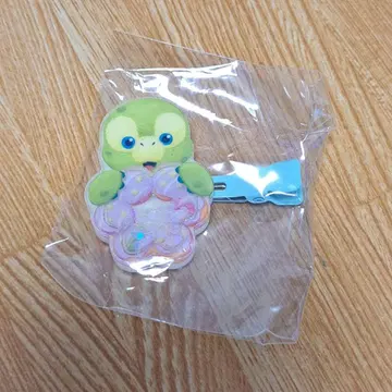 더피&프렌즈 헤어 클립 올 멜