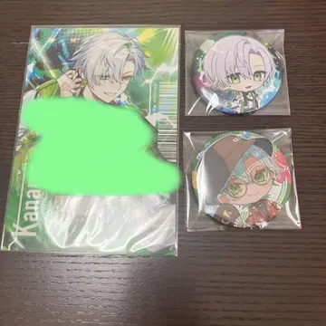 크로노바 카나메 라이브 특전 캔뱃지 VOLTEX