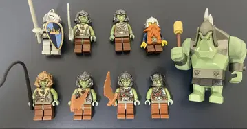 LEGO castle 미니 피겨