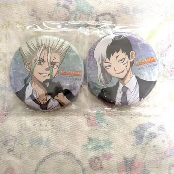 Dr. STONE Season 4 DVD BOX 특전 캔뱃지 센쿠 겐