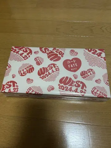 WEST 10th AnniversaryBox 하트/FATE