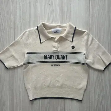 LILY BROWN MARY QUANT 반팔 폴로 셔츠