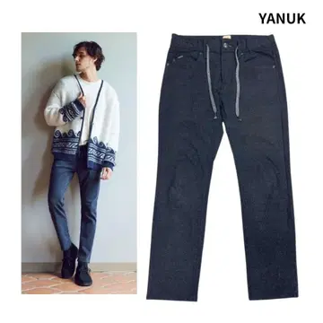 YANUK 야누크 Winter Resort Jeans 이지 팬츠 S