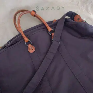 SAZABY 사자비 남녀 공용 보스턴백 가먼트 백