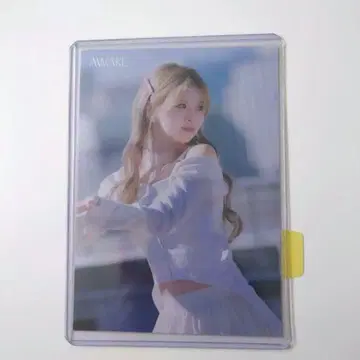 NiziU AWAKE 리쿠 랜트 트레이딩 카드