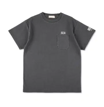 WIND AND SEA 윈드앤씨 PIGMENT POCKET TEE