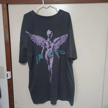 GAP NIRVANA IN UTERO 티셔츠 XL
