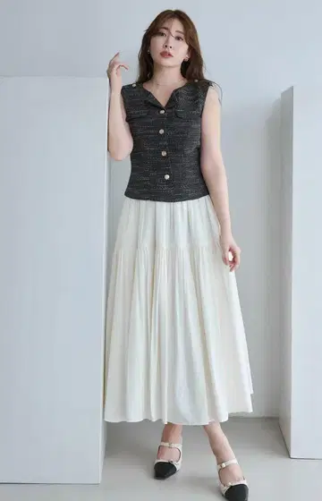 herlipto emma 트위드 도킹 drees