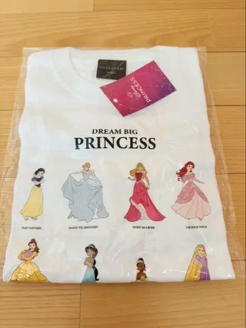디즈니 프린세스 T셔츠 미츠코시 한정