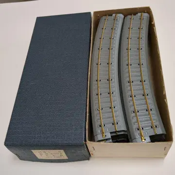 철도 모형 HO 게이지 16번 레일 곡선 16개 세트