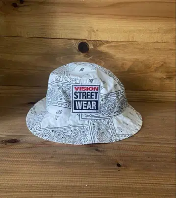 VISION STREET WEAR 버킷 햇 HALFMAN