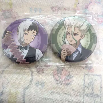 Dr.STONE 2nd SEASON BOX 특전 캔뱃지 겐 센쿠