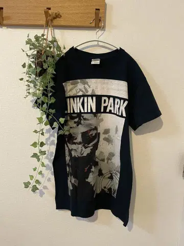 Linkin Park 2013년 투어 티셔츠 S 사이즈