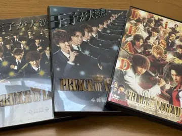 PRINCE of LEGEND Blu-ray 전편+후편+영화