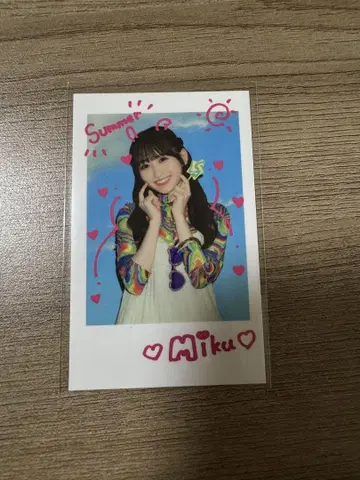노기자카46 한여름 전국 투어 카페 2025 이치노세 미쿠