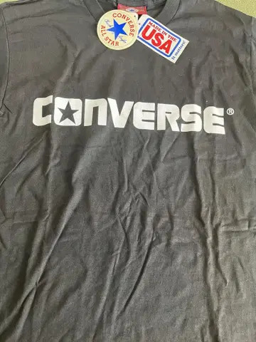 컨버스 올스타 빈티지 티셔츠 데드스탁 90s