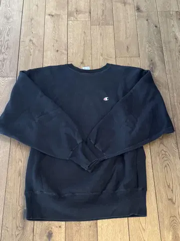 90년대 Champion Reverse Weave 블랙 L 멕시코제