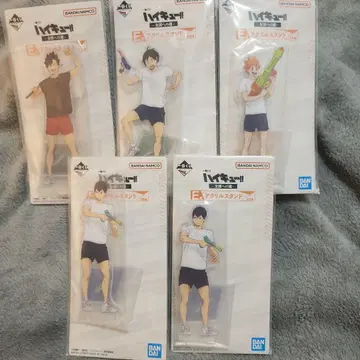 제일복권 하이큐!! E상 아크릴 스탠드 (낱개 판매)