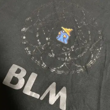 파이널 판타지 XIV BLM T셔츠 흑마도사 스퀘어 에닉스