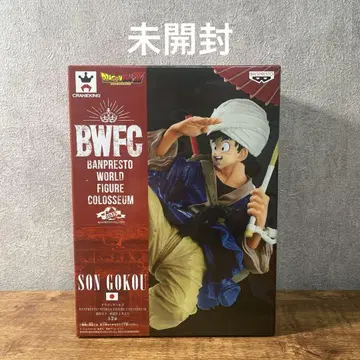 드래곤볼 BWFC 손오공 우산 피규어