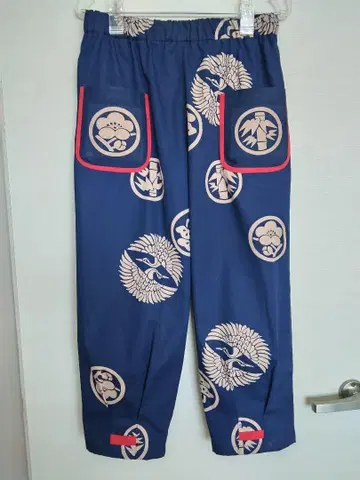 감물 염색 가몬 빈티지 원단 보자기 핸드메이드