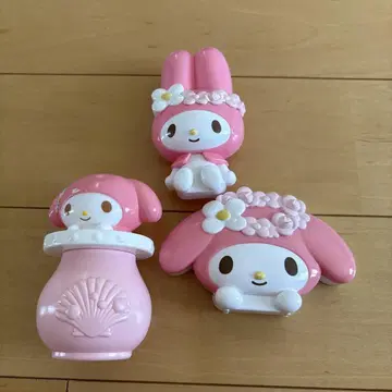 마이멜로디 캐릭터 굿즈 3세트