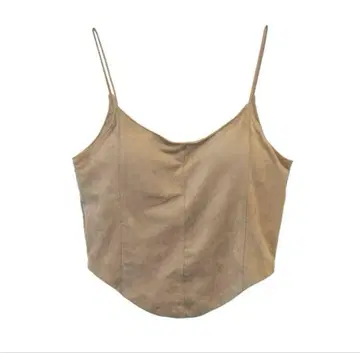 juemi 뷔스티에 Suede Touch Bustier 주에미