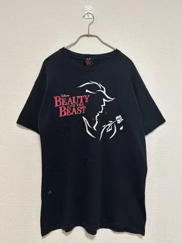 Disney BEAUTY AND THE BEAST VINTAGE TEE