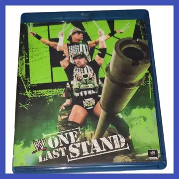 WWE DX 원 라스트 스탠드 Blu-ray