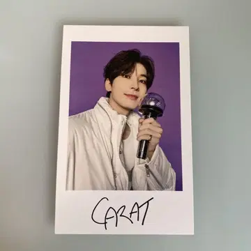 원우 seventeen 인스턴트 사진 FOLLOW AGAIN
