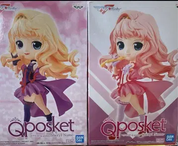 Qposket 피규어 마크로스7 쉐릴 노 2개 세트