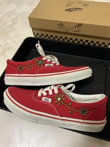 VANS MARBLES 스니커즈