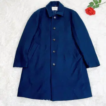 미사용 퍼블릭 도쿄 스텐카라 코트 울 캐시미어 XL 4