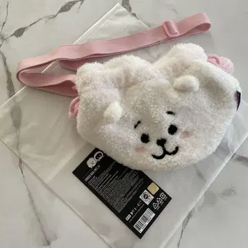 BTS wt x rj 우트 크로스백 숄더백 jin