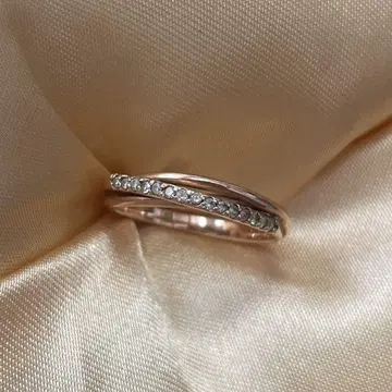 k10 0.1 다이아몬드 반지