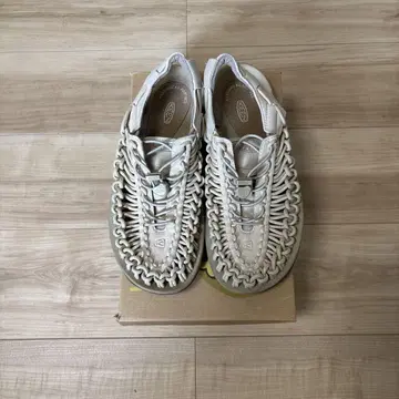 KEEN 스포츠 샌들 US 9/26cm 베이지