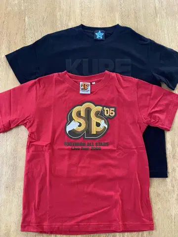 사잔 올스타즈 투어 티셔츠 2매 세트 사이즈 S