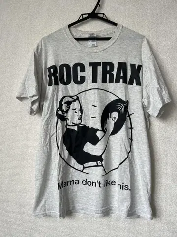 레어 roc trax 티셔츠 rocstar