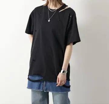 PROVOKE 프로보크 T셔츠 damage Tshirt