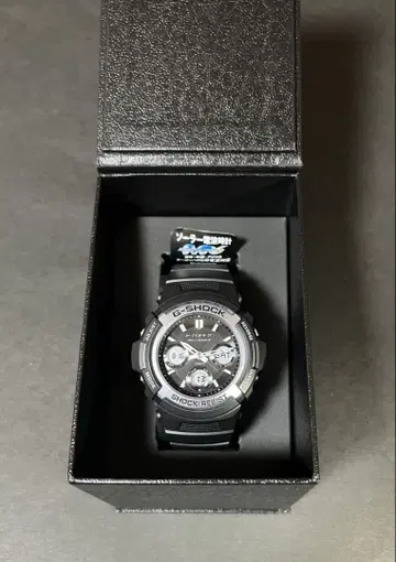 G-SHOCK AWG-M100FP 새상품 미사용