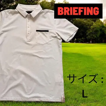 BRIEFING 브리핑 스트레치 피케 셔츠