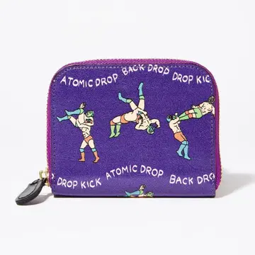 유키 히어로 프로레슬링 월렛 Wrestling Drop Wallet