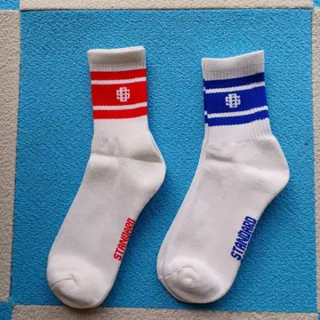 Standard California sports socks 2P