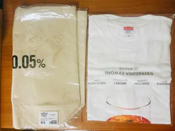 매즈 미켈슨 영화 어나더 라운드 T셔츠(M) & 토트백