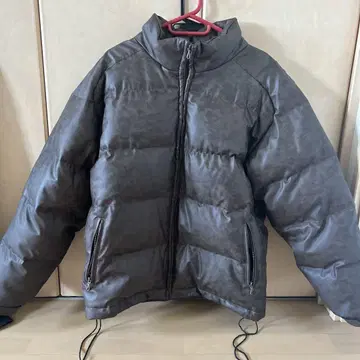 Nonnative 가죽 다운 자켓 M