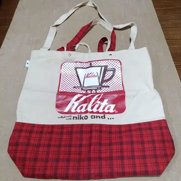 kalita 토트백 niko and -