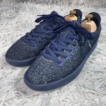 새상품급 Allbirds 올버즈 울 파이퍼 스니커즈 27.0 네이비
